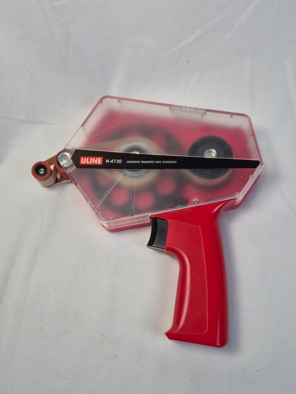 Uline H-4730 Adhesive Transfer Tape Dispenser with Small Part Roll